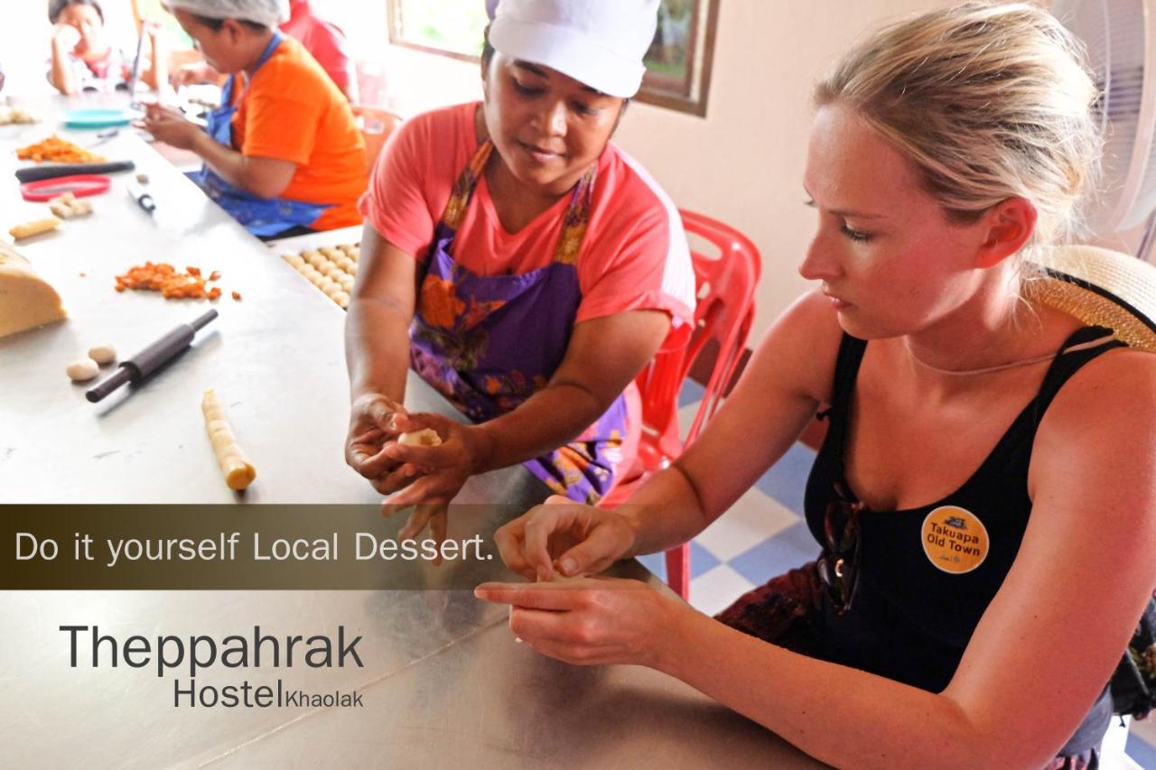 Theppahrak Hostel Khaolak Khao Lak Exterior foto