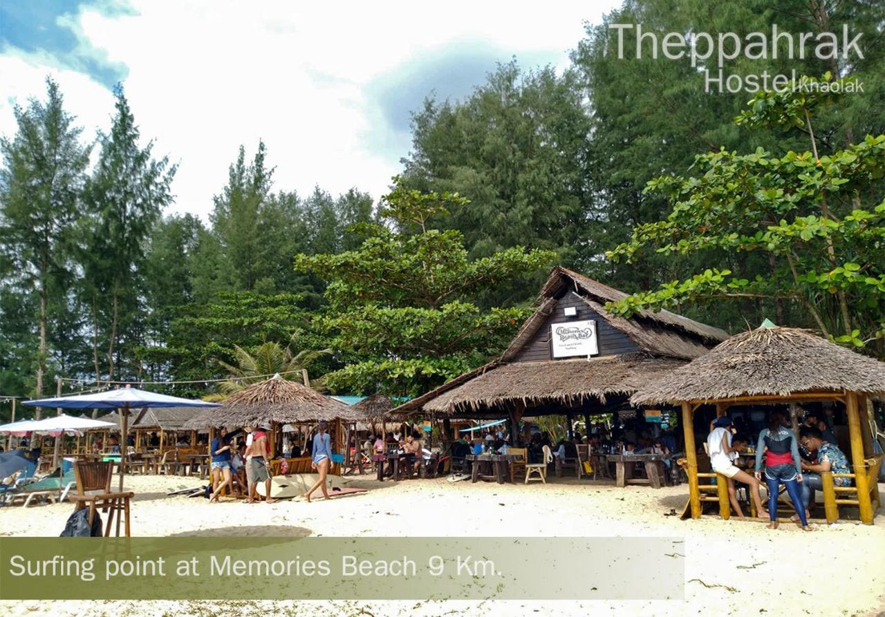 Theppahrak Hostel Khaolak Khao Lak Exterior foto